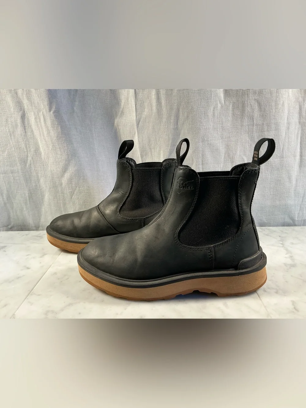 Sorel “Hi-Line” Chelsea Boot Size 6.5M, 8.5W *Excellent